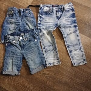 Stylish Kids Denim Jeans Set